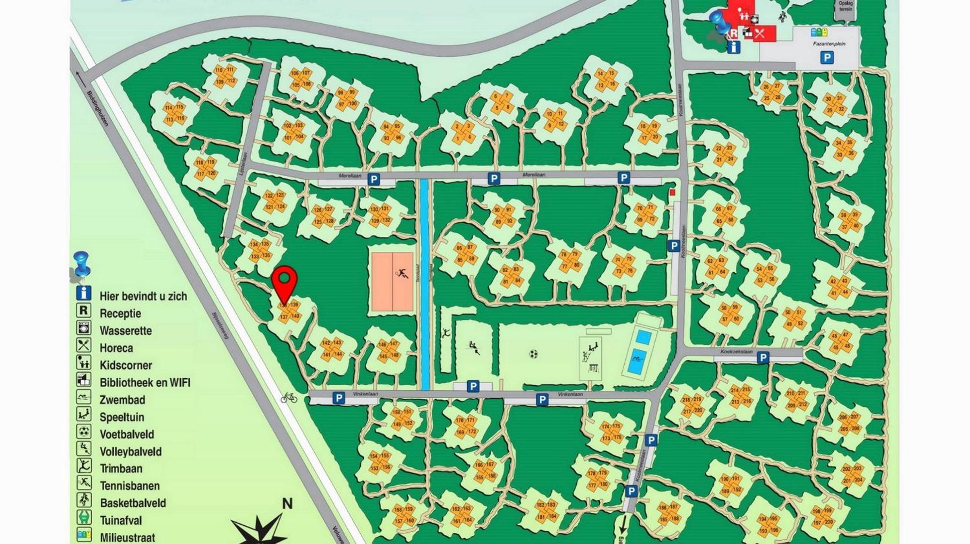 Bungalowpark De Bremerberg بيدينغويزين الغرفة الصورة