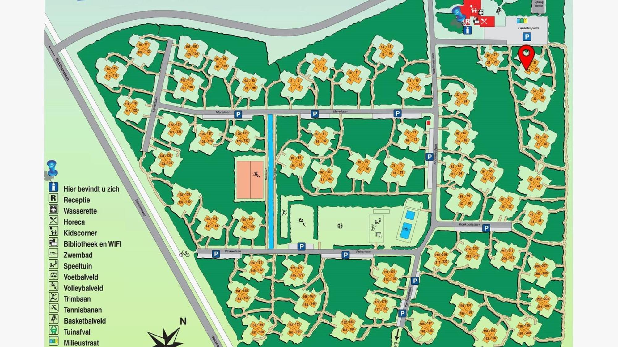 Bungalowpark De Bremerberg بيدينغويزين الغرفة الصورة