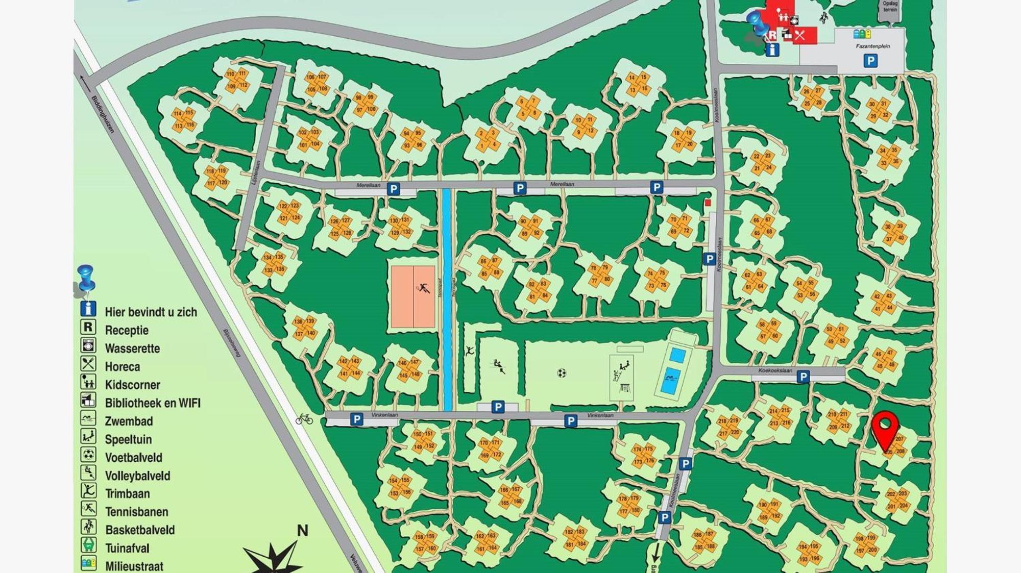Bungalowpark De Bremerberg بيدينغويزين الغرفة الصورة