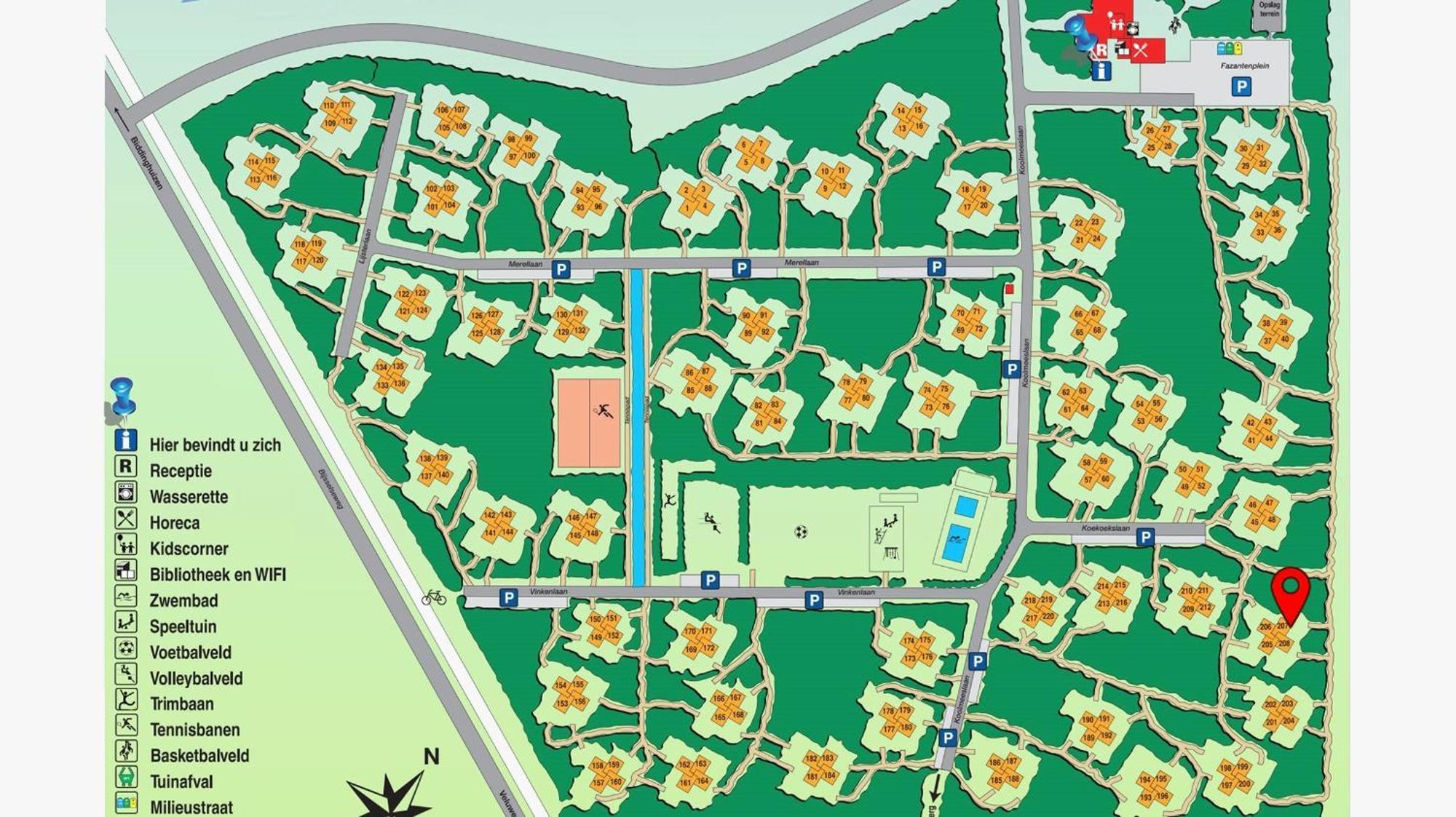 Bungalowpark De Bremerberg بيدينغويزين الغرفة الصورة