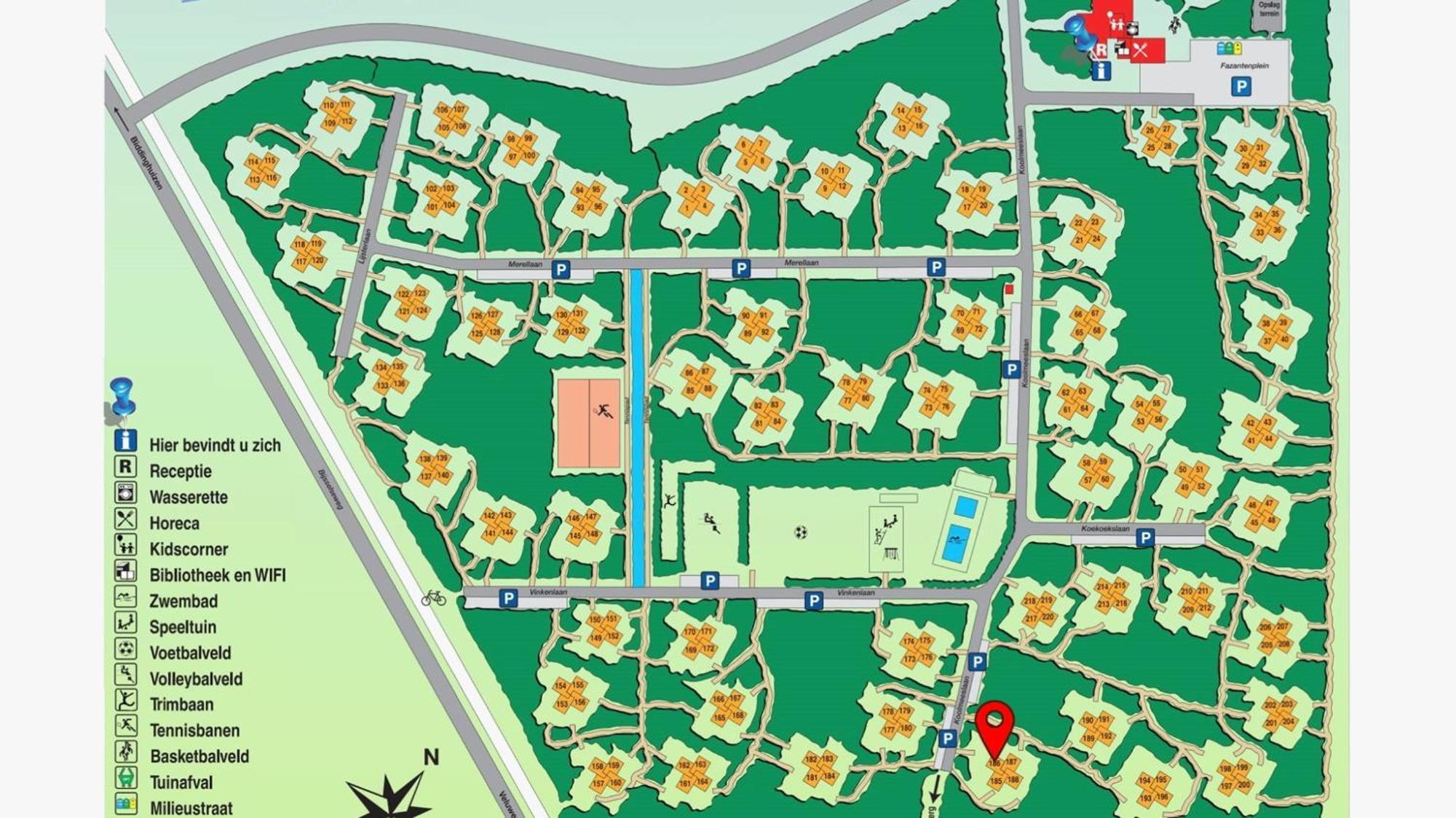 Bungalowpark De Bremerberg بيدينغويزين الغرفة الصورة